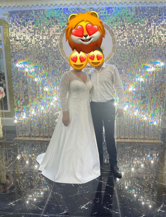 Продам свадебное платье