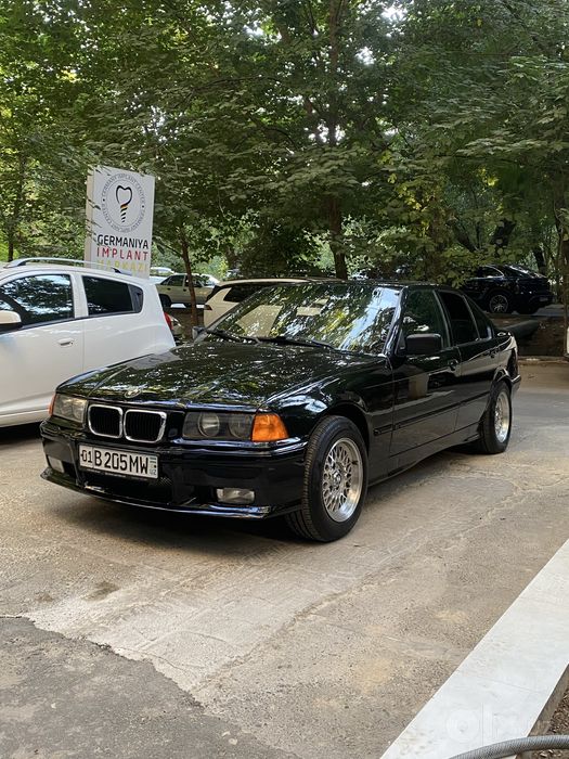 BMW e36 Srochniy gen bor