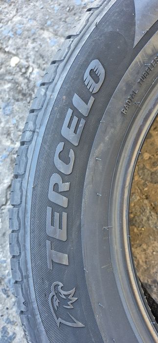 4 anvelope vara noi Tercelo 225/60/17,dot 2025.Pretul este pe bucata.