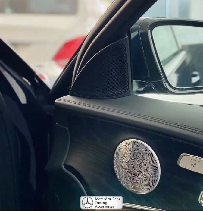 Метални капаци Burmerster за тонколони и говорители C GLC E S Class