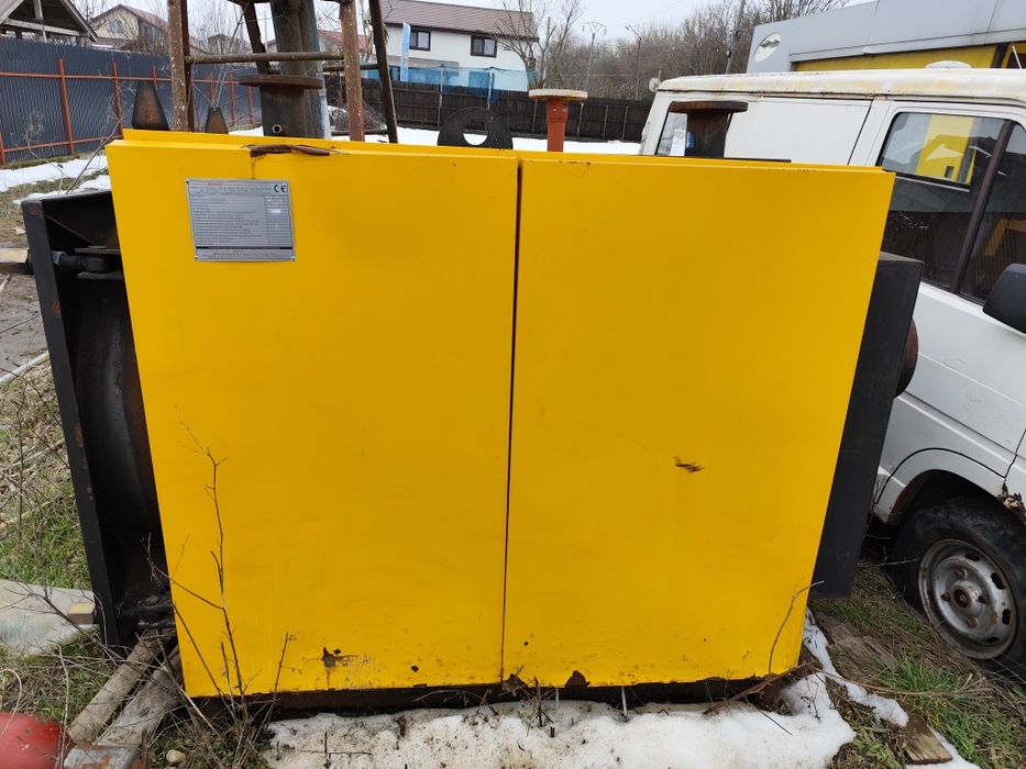 Cazan centrala termica Thermostahl  EN450, 523kw si accesorii