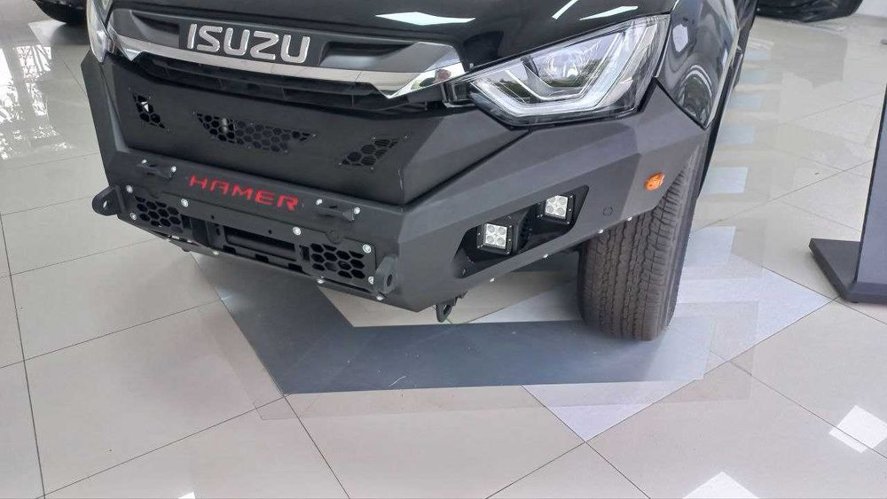 Бампер металлический