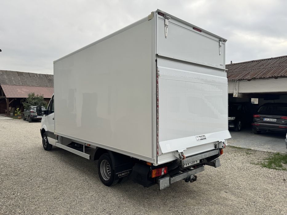 Mercedes sprinter 513 cdi 2012 euro 5 cu Lift 1000 kg