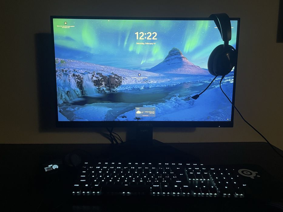 PC Gaming Ultra High-End 2026 + Monitor 27" 170Hz + Full Setup