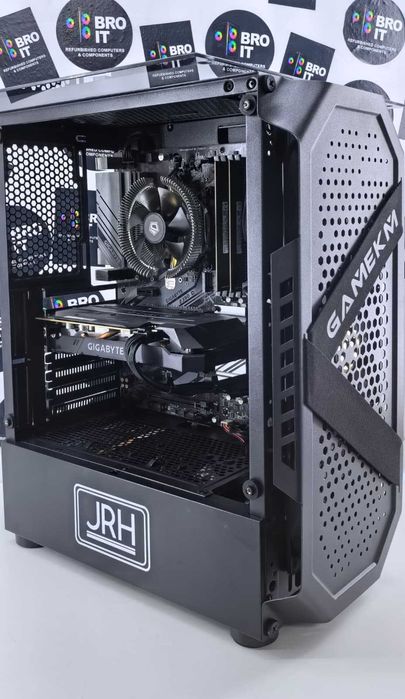 Sistem PC Gaming BRO intel i5 gen9 16gb DDR4 video nvidia Win 11 Pro