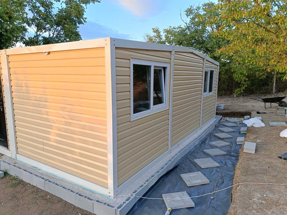 Вила сглобяема къща павилион бунгало модулен контейнер