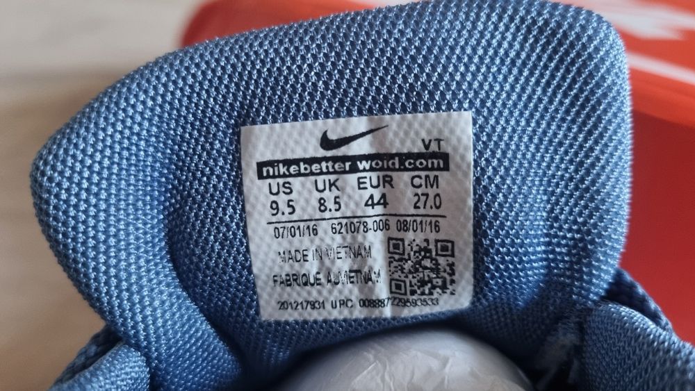 Кроссовки Nike. Новые.