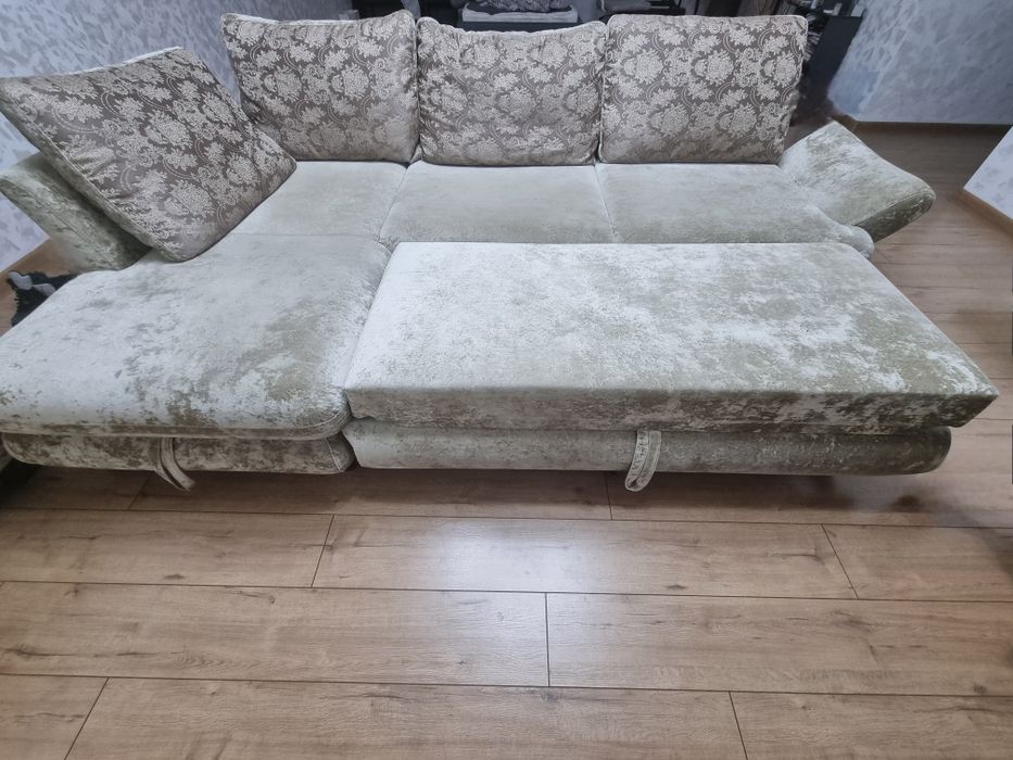 Диван+кресло угловой
