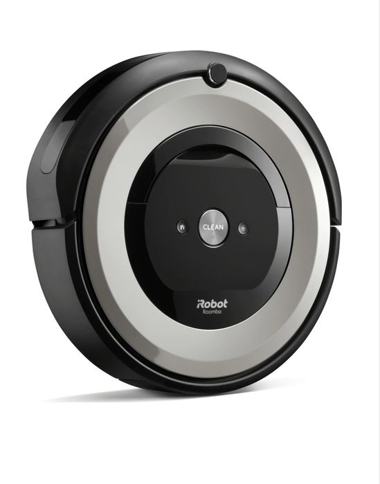 Aspirator robot iRobot Roomba E5, Wi-Fi, 33 W, Argintiu, 43 kWh/an