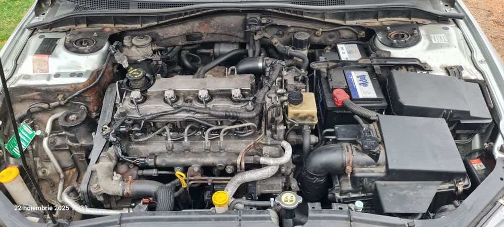 Mazda 6. Din 2007. Motor diesel 2.0L.