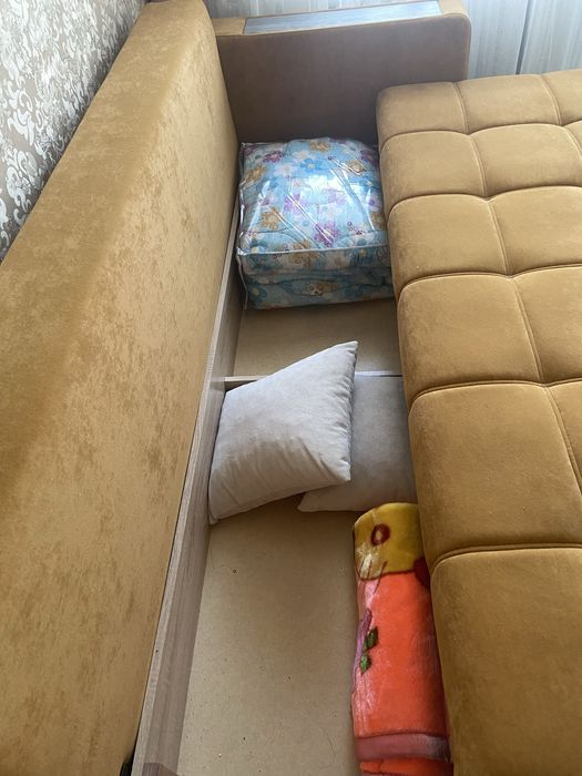 Диван, состояние нового