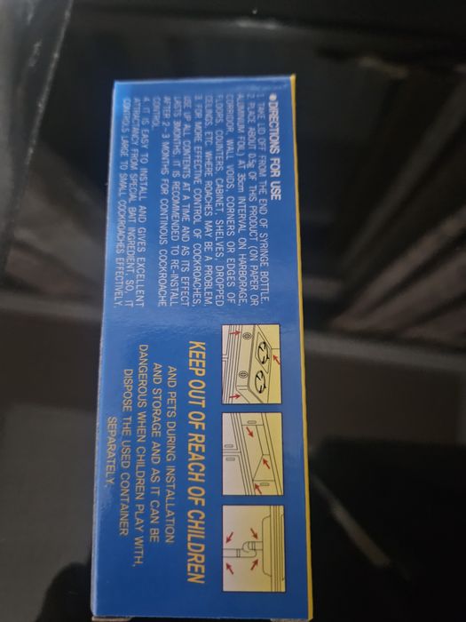 Корейский Таракан дори