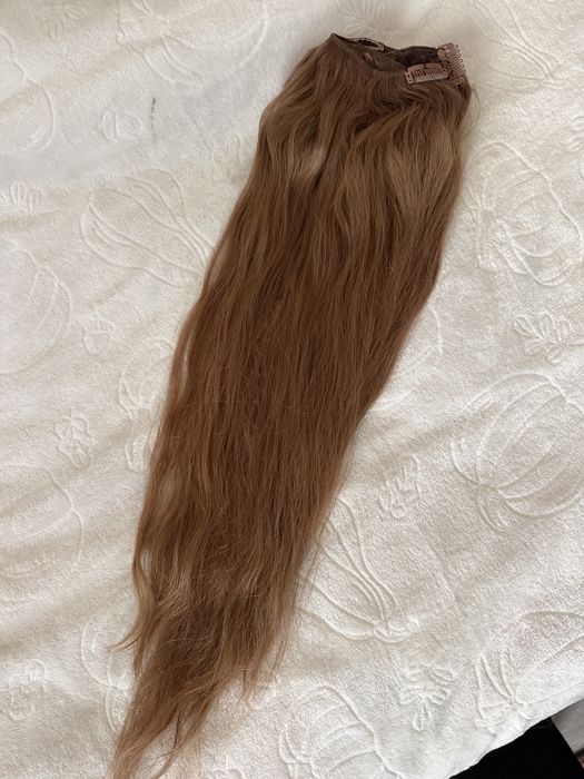 Екстеншъни естествена коса Ванет 55см ЗАПАЗЕНИ ЗА СЕГА.