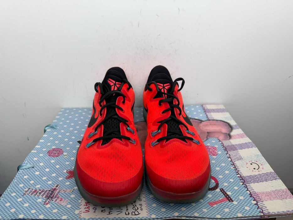 Nike Zoom Kobe Venomenon 5 Bright Crimson''оригинални маратонки 46 номер
