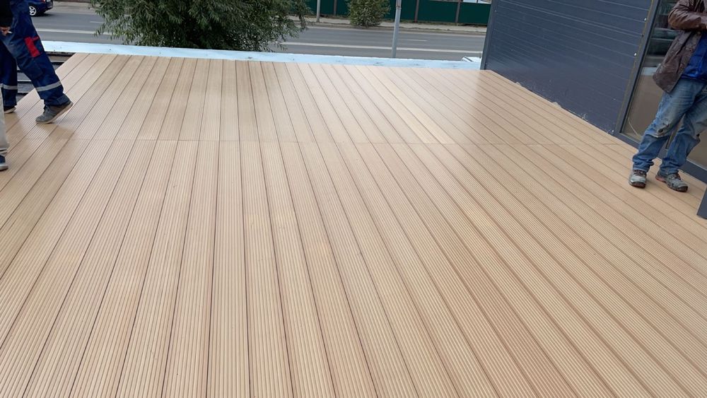 Террасная доска, декинг
