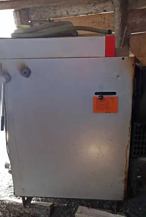 Vand fier dezmembrez piese Centrala pe lemne Viessmann Vitolig 150