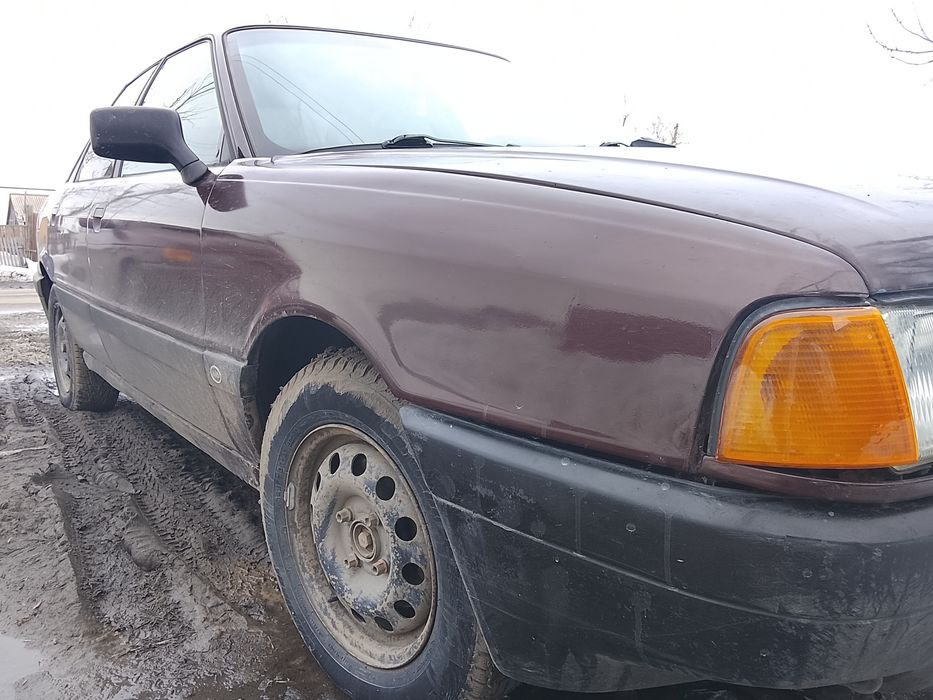 Продам ауди 80б 3