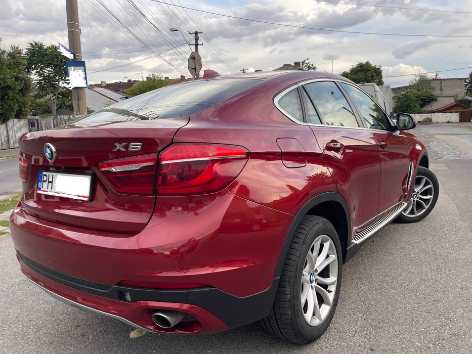 BMW X6 xDrive30d 133.000 km masina de familie