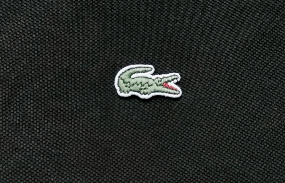 Bluză Lacoste black