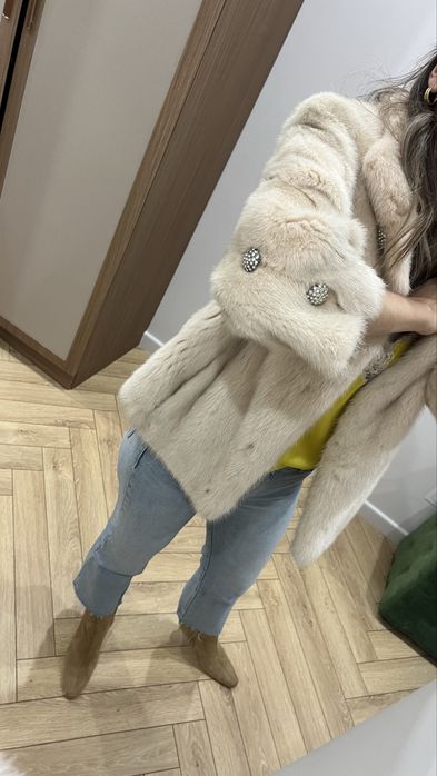 Норковая шубка автоледи