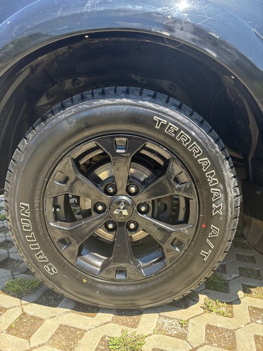 Vand mitsubishi l200