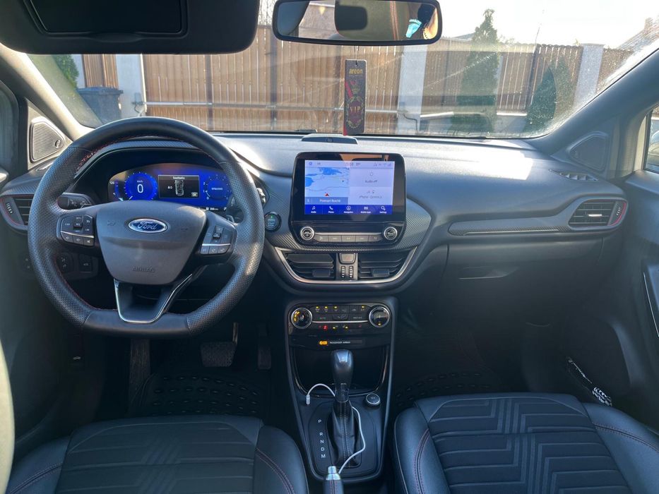 Ford  Puma ST Line hybrid