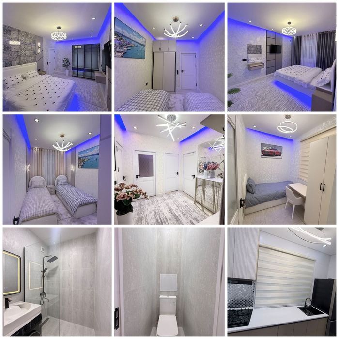 Chilonzorda kvartira sotiladi 3hona 68m2