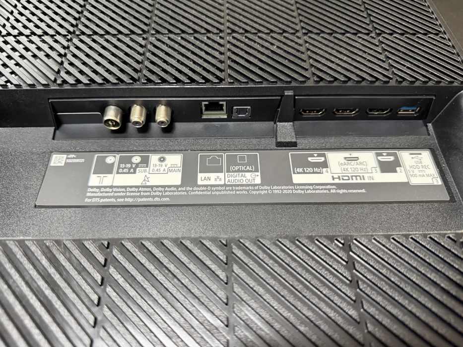 2 телевизора Sony oled model xr 55a83j