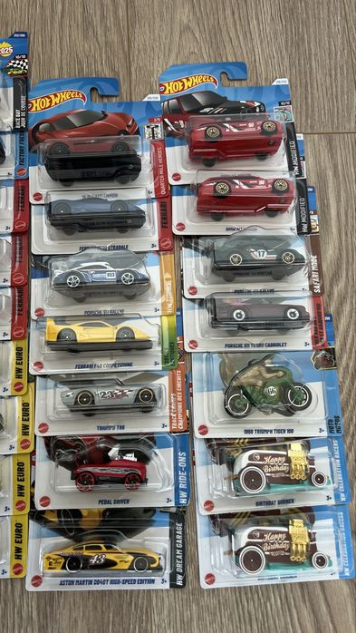 Hot wheels ferrari audi bmw th nissan skyline