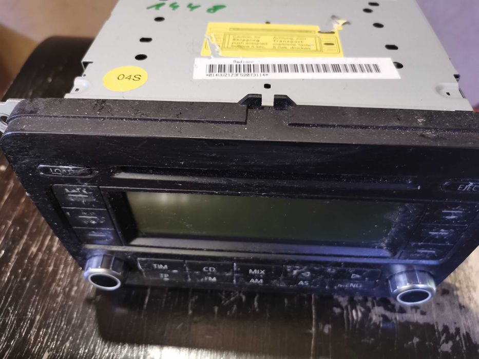 медия AUDI VW RCD500