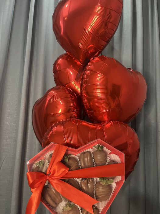 Клубника в шоколаде