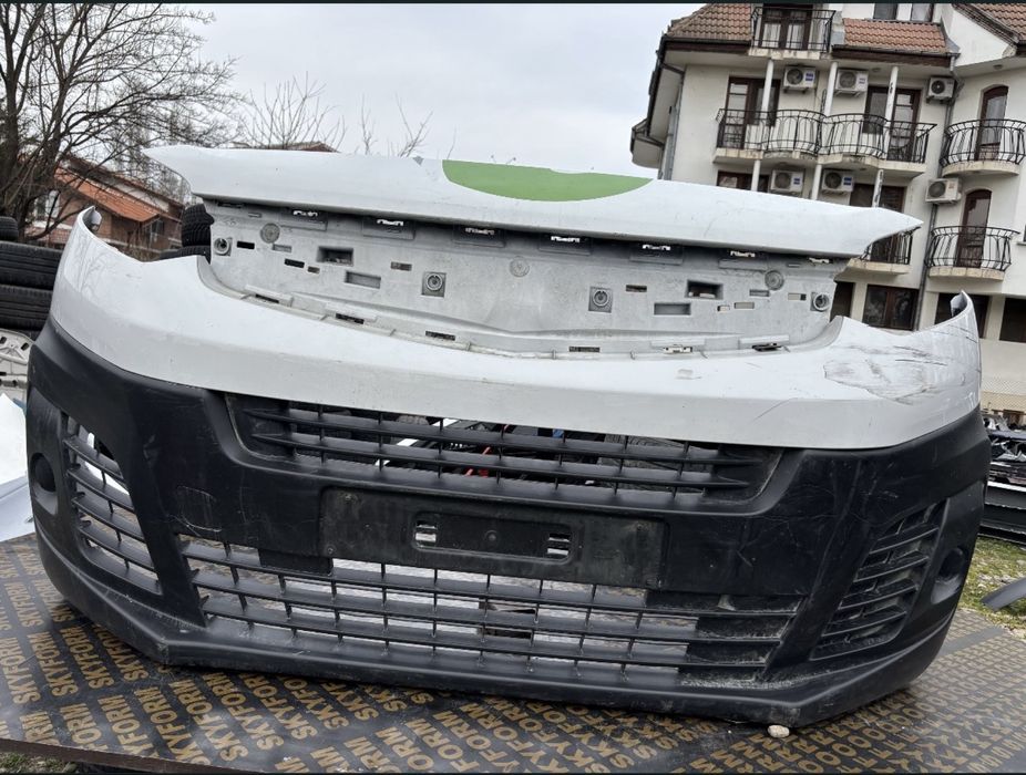 Броня Citroen Jumpy Opel Vivaro