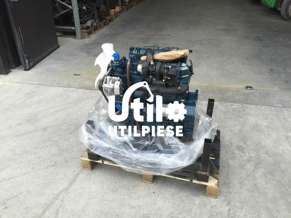 Motor Kubota V2003T pentru Excavatoare Bobcat Takeuchi + piese