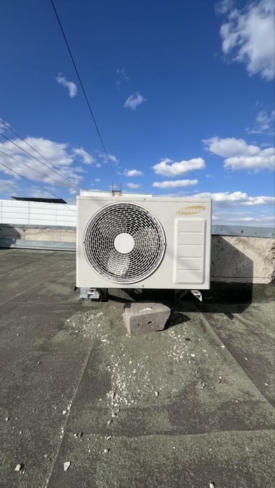 Наружный блок  на запчасти