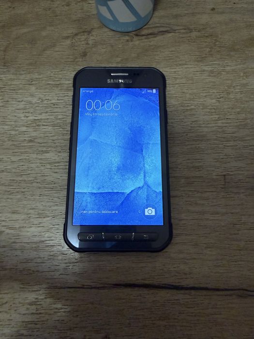 Samsung G388F Galaxy Xcover3, 8GB, 4G, Dark Silver