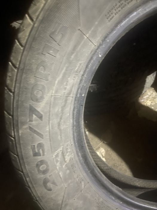 Резина бу 18-19 размеры 16-