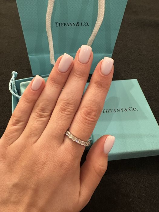 Дамски сребърен пръстен Tiffany & Co.