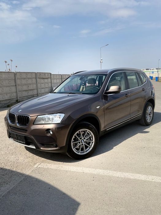 BMW X3 X-Drive 2.0D 184 cp, Automat, an 2013