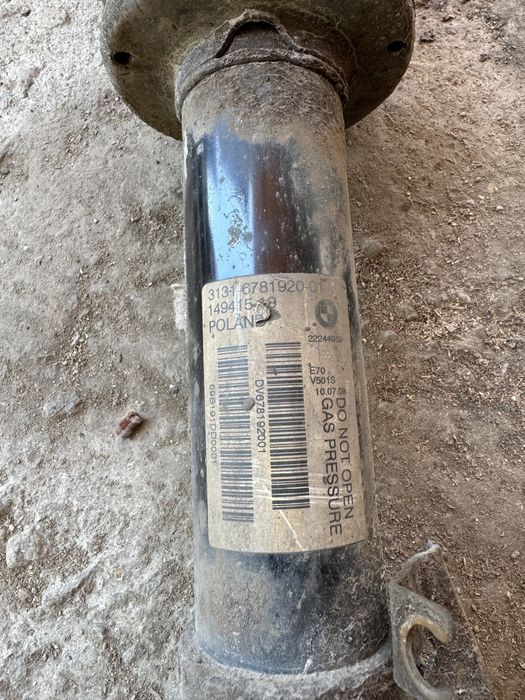 Предни амортесьори бмв х5,е70(predni amortesiori bmw x5,e70)