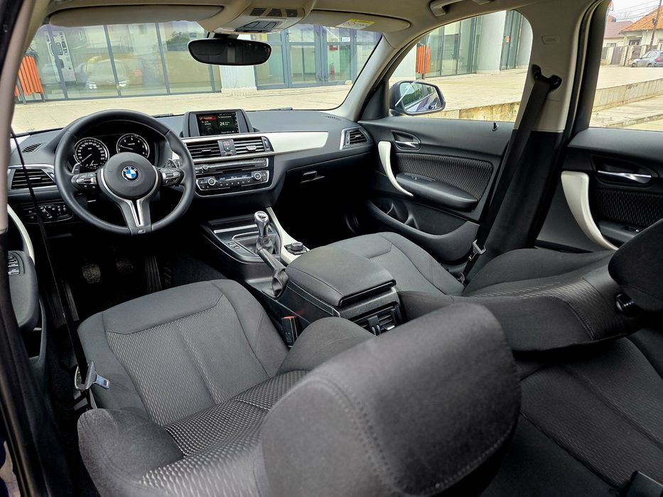 BMW Seria 1, 116d F21, 2018, Euro 6, 166200km.