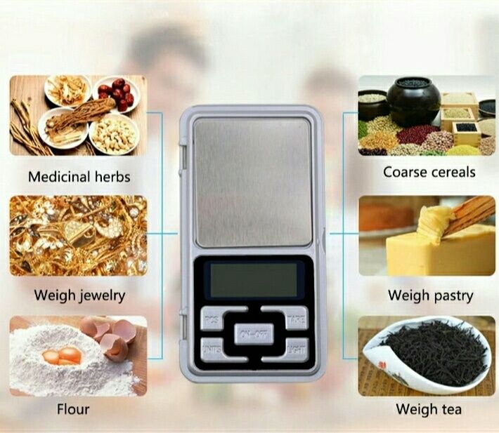 Электронные ювелирные весы