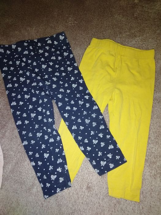 Bluză plus 2 colanți 80 cm