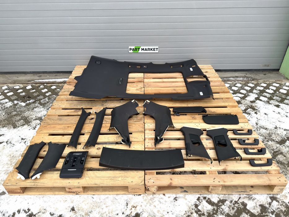 Черен таван AUDI A6 C7 4G Комби панорама