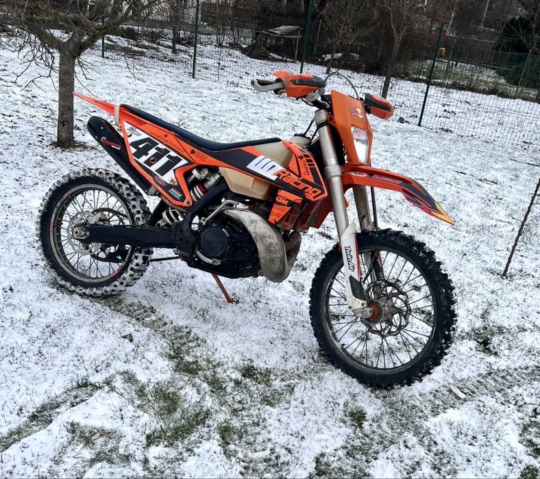 Ktm xcw 300 din 2018