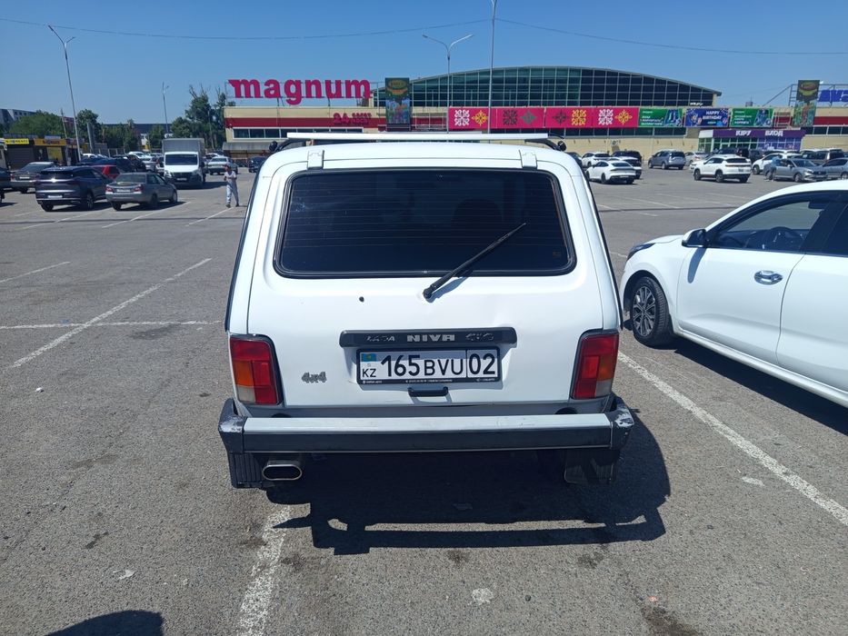 Niva 2015 1.7 механика 4вд