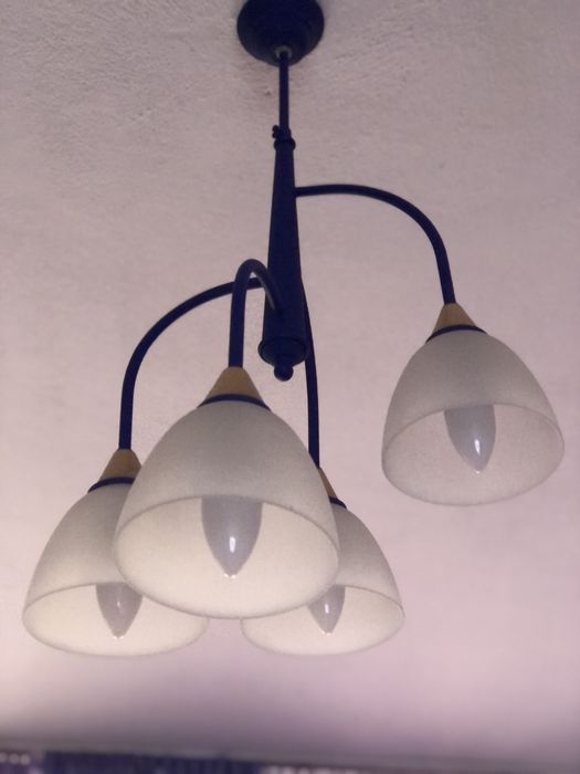 Candelabru Greekos cu led-uri dimabile