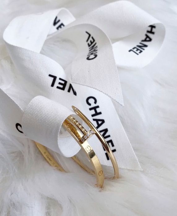 Set Brățară Cartier Juste un Clou și LOVE 16 Gold 750 Diamonds