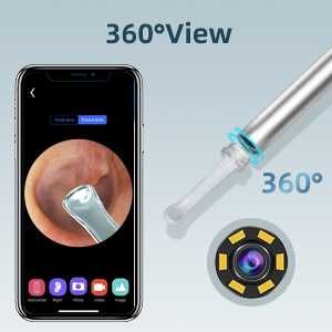 Смарт WiFi отоскоп Sheealthub