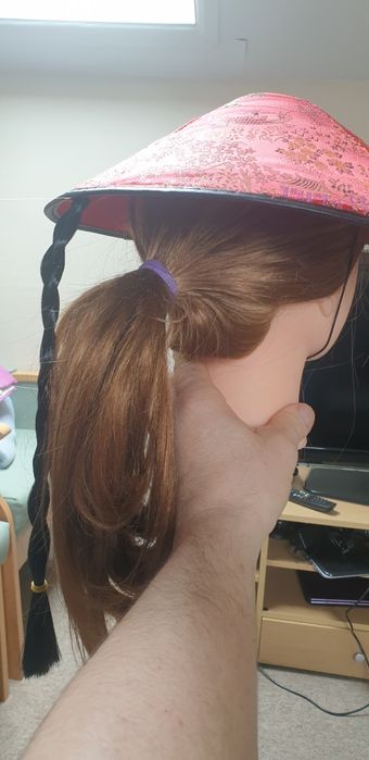 Palarie chinezesc coolie hat