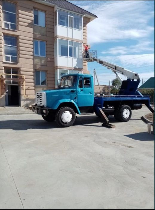 Услуги АГП телескоп